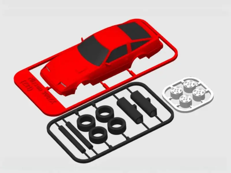 Nissan 300ZX (Z31) kit card