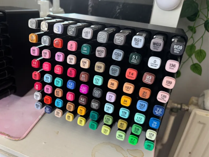 Touch Pen Holder (DuHu) - 80 Pens