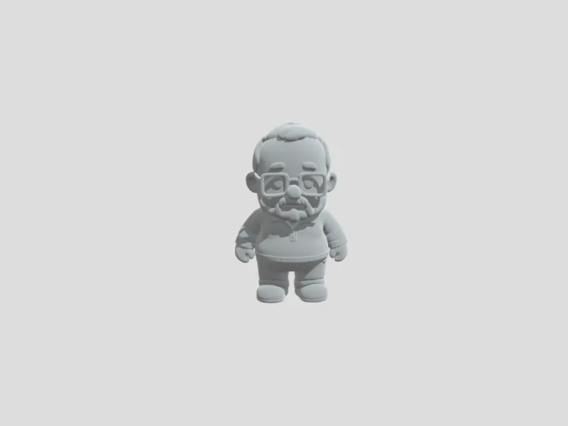 Grandpa with Glasses