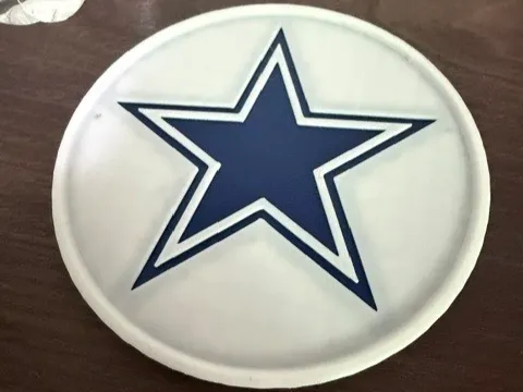 Dallas Cowboys Bardak Altlığı, Dekoratif Tabak, Koleksiyon