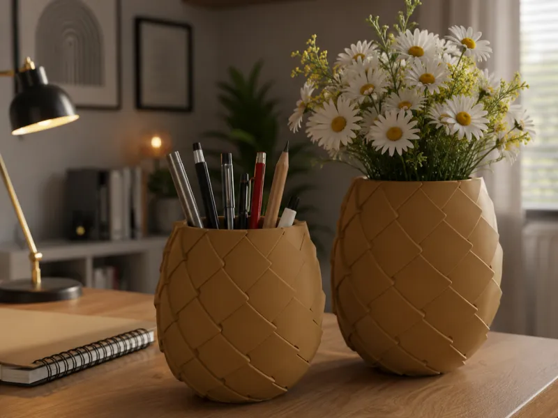 Decorative vase & Pen holder