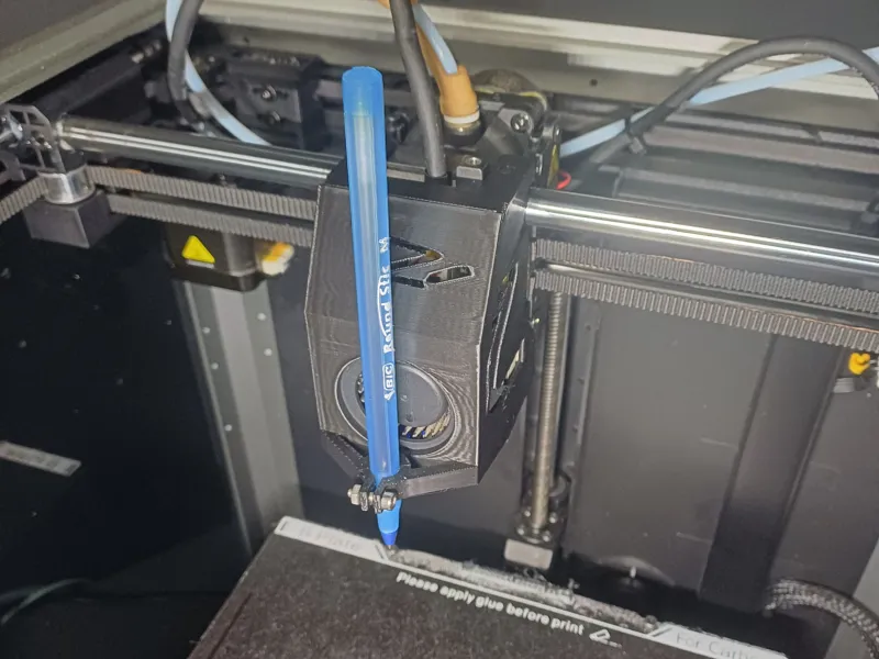 Suporte de caneta para cabeça de impressão série K1