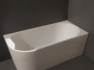 Bath 1:10 Scale RH Wall