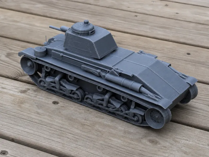 Panzer 35(t) tank