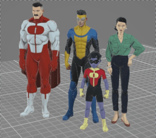 Invincible: Pacchetto Famiglia Grayson