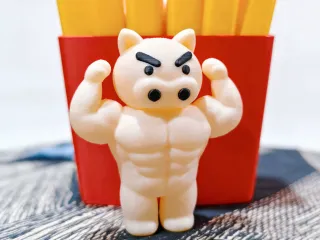 Muscular and chubby left-back肌肉版肥嘟嘟左卫门