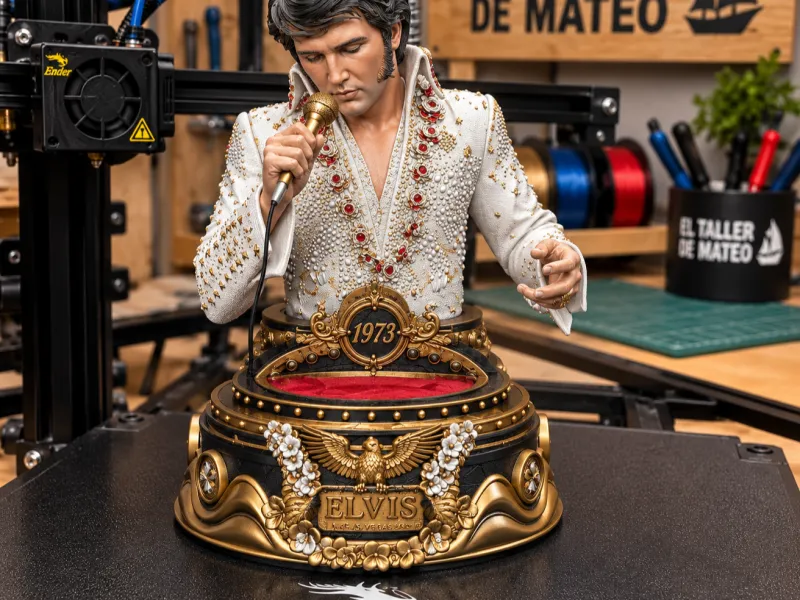 Elvis Presley 1973 Las Vegas – El Taller de Mateo