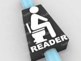 Straw Topper man in bathroom, reader-0