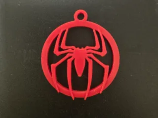 Spiderman Keychain 