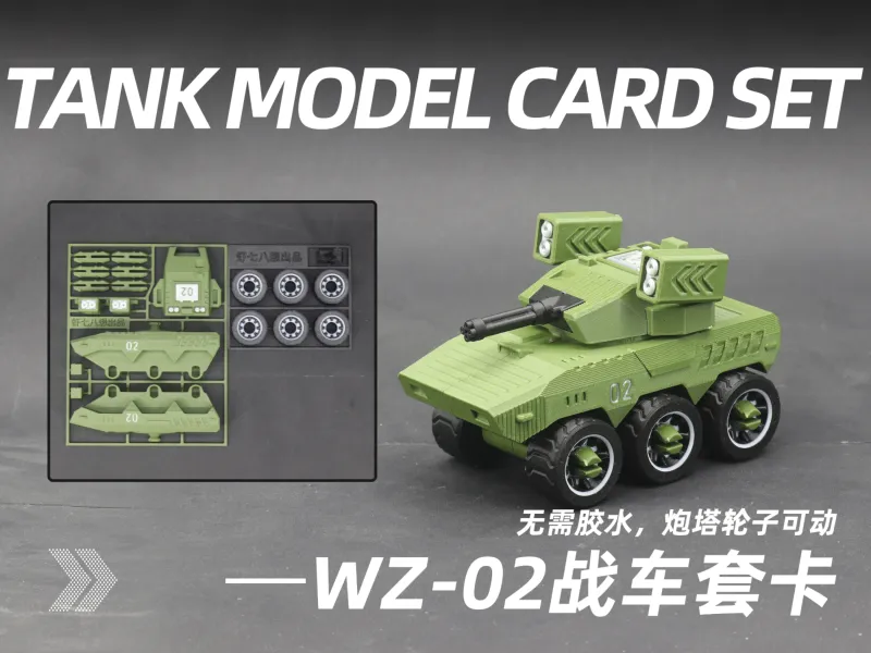 WZ-02 Kit de Vehículo de Combate No Tripulado