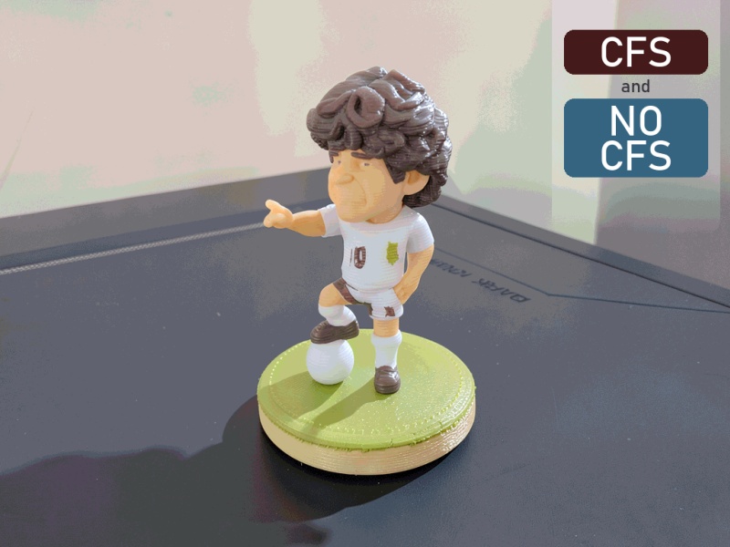 Chibi Maradona Football Legend | CFS & No CFS