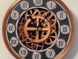 Steampunk Inspired Gear Clock Face-0