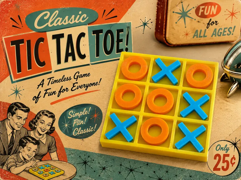 Classic Tic Tac Toe Game