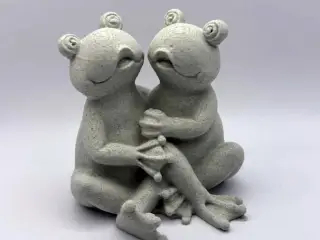 Two Cute Frogs
