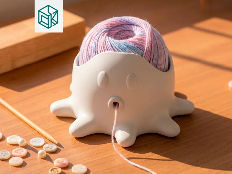 Wool Container For Your Grandma