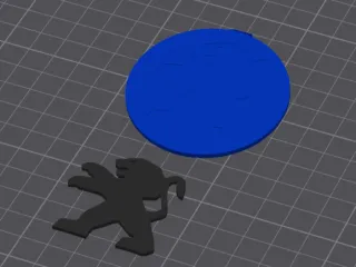 I have made a washer fluid cap for Aygo C1 107