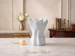 Twistique Urn 6