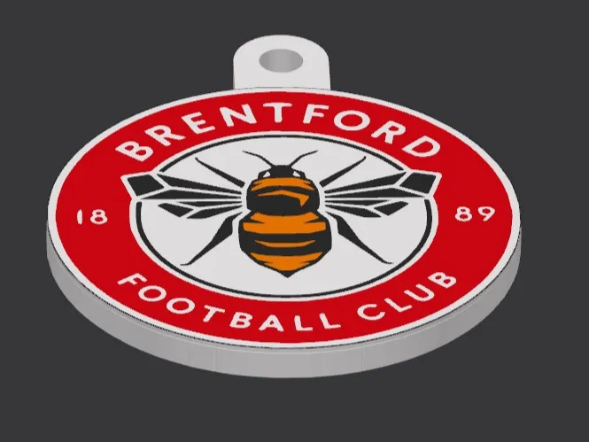 Llavero Brentford FC