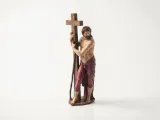 Iron Risen Christ Statue Classical Sculpture 3D Printable-0