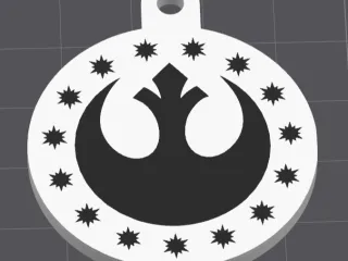 LLAVERO STARWARS V3 NEW REPUBLIC