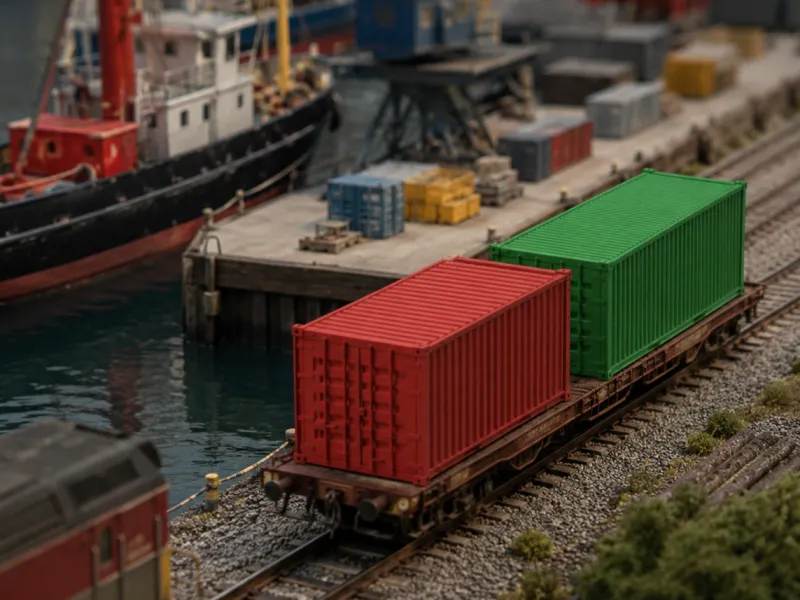20- en 40-voets container