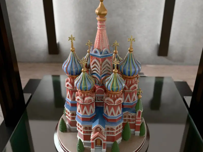 Kremlin Sculpture