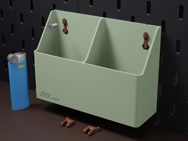Boîte à outils murale 4.3 – Organisateur SKADIS