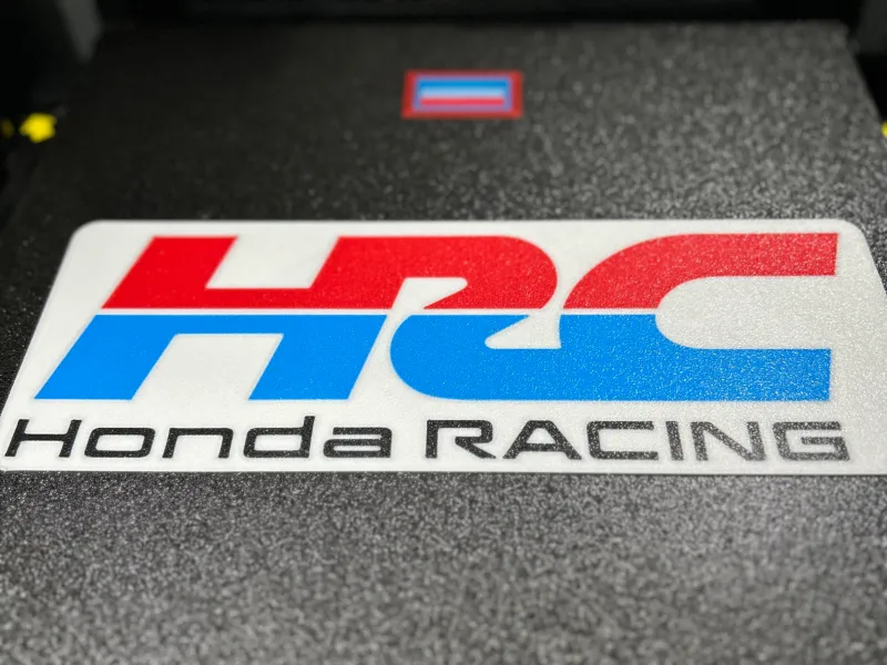 LIGHTBOX HONDA HRC