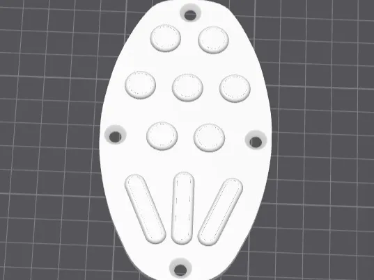 Grep, respuesto para pedal bateria Pearl