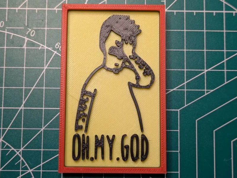 Bob's Burgers "Oh. My. God." Magneet