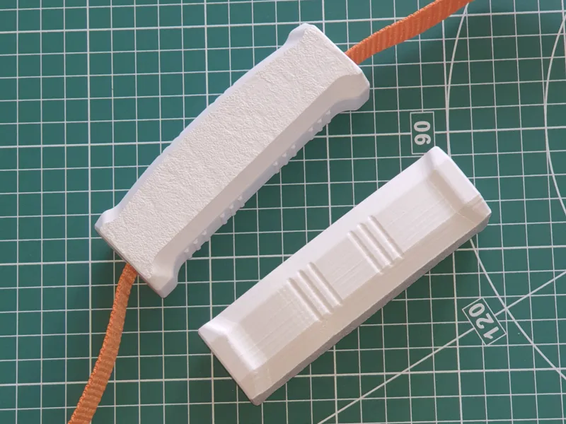 Asa para cintas y eslingas de hasta 25 mm