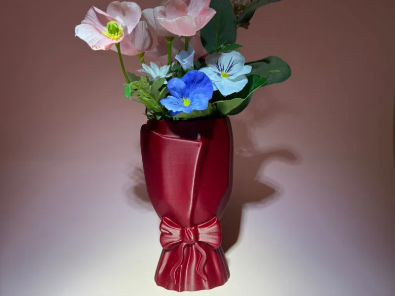 Floral bouguet vase