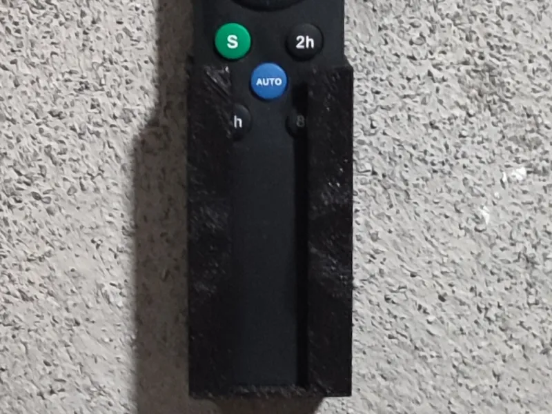 Soporte para control remoto (mando)