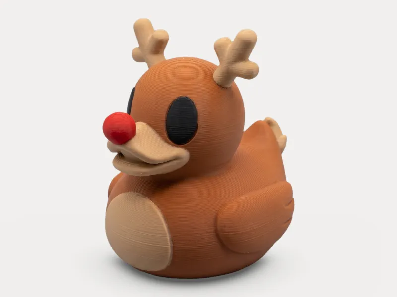 トナカイのラバードック - クリスマスフィギュア