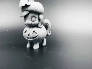 Pumpkin Pinkie Pie Pony – Halloween - Cute Toy