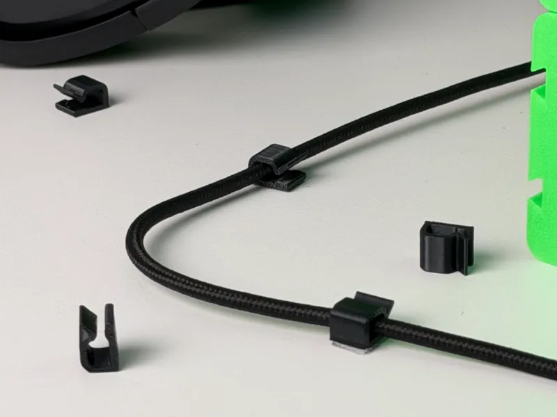 Minimal Cable Holder