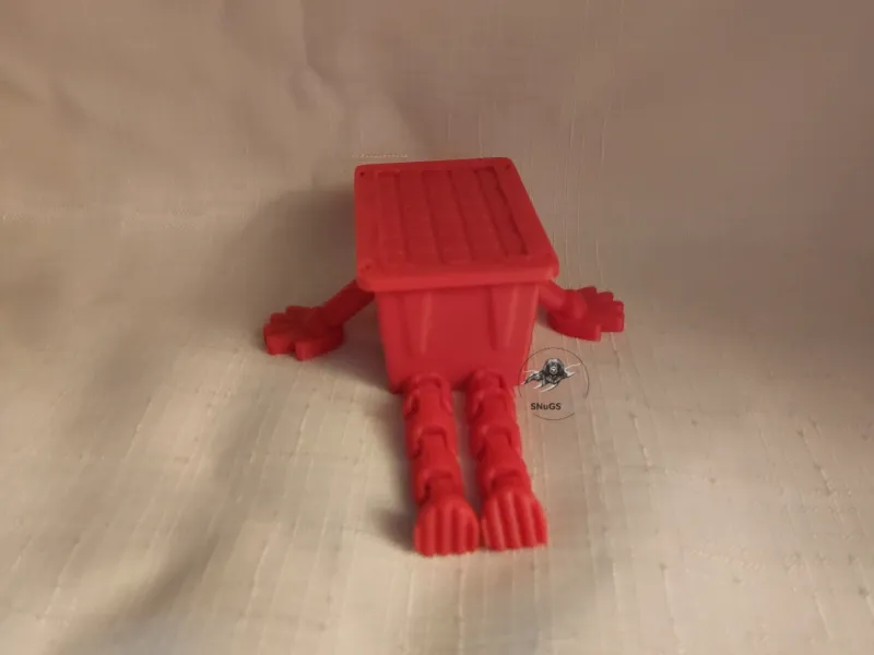 Mini  Tote Buddy w Lid