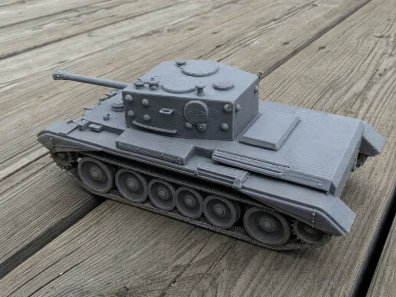 Cromwell IV tank