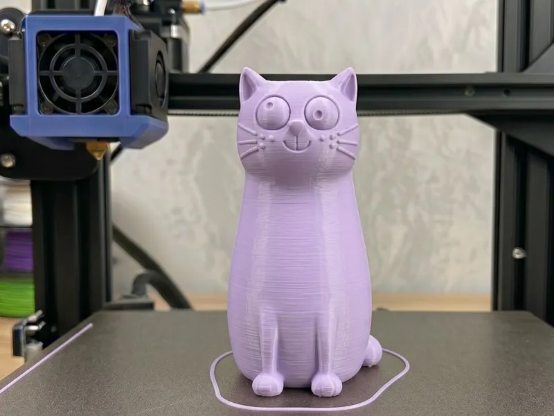 Flower Vase Cat