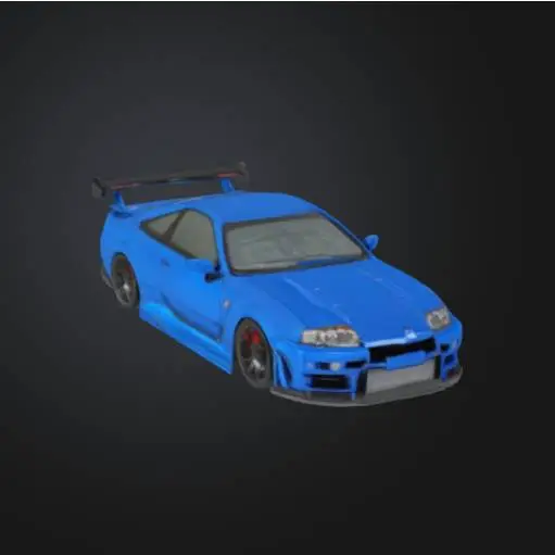 Nissan gt-r model