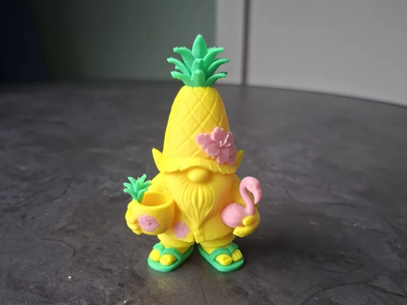 Tropical Pineapple Gnome – Summer Beach Decor