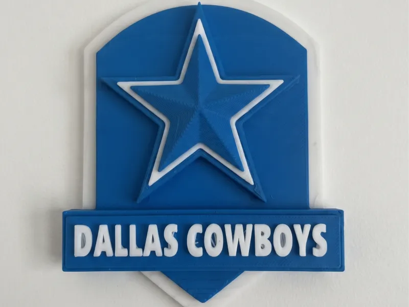 Dallas Cowboys Logo / Wall Art / Emblem / Decor