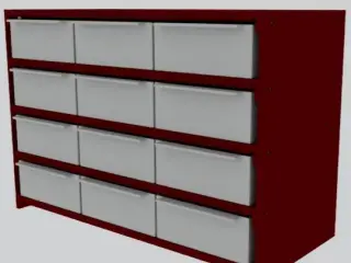 storage cabinet