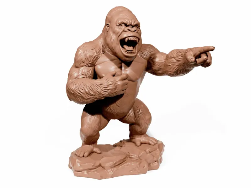 Funny Gorilla 2