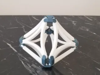 Variable Volume Triangular Sphere