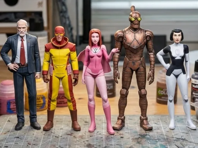 Invincible - Teen Team Model Pack