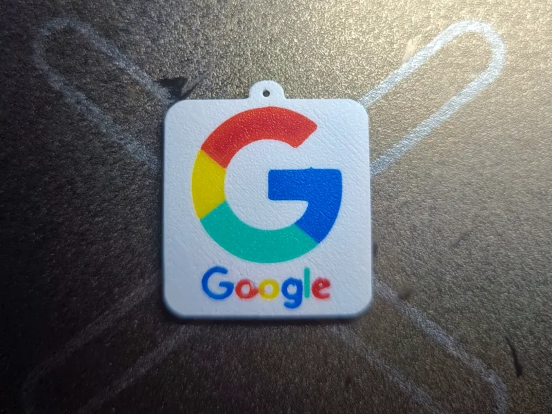 Llavero Google 3