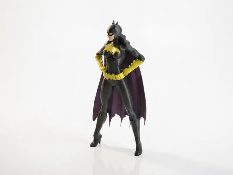 Statuetta di Batgirl, Collezionabile DC Comics Stampabile in 3D