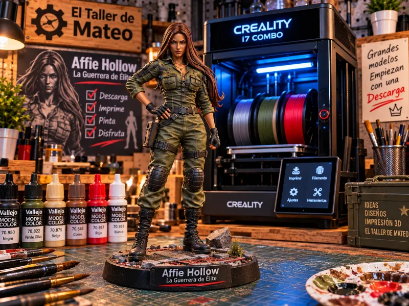 Affie Hollow – La Guerrière d'Élite