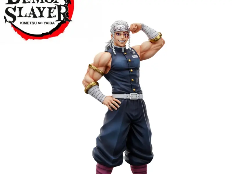 Uzui Tengen Demon Slayer Figura d'Azione Anime